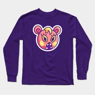 Cute Monster Head 4 Long Sleeve T-Shirt